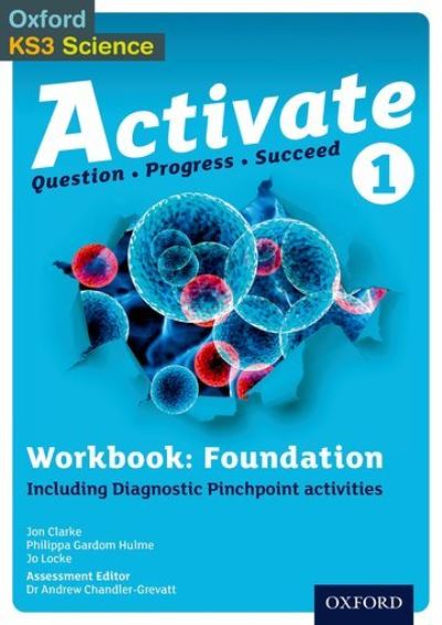 Cover for Jon Clarke · Activate 1 Foundation Workbook (Paperback Book) (2021)