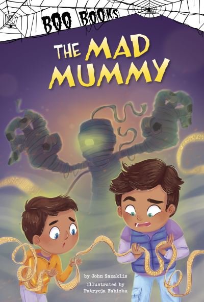 The Mad Mummy - Boo Books - John Sazaklis - Livros - Capstone Global Library Ltd - 9781398248090 - 19 de janeiro de 2023