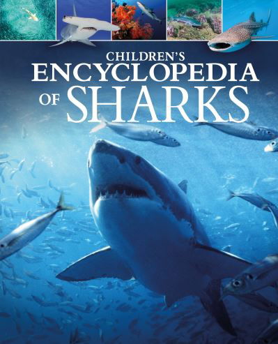 Cover for Claudia Martin · Children's Encyclopedia of Sharks - Arcturus Children's Reference Library (Hardcover Book) (2023)