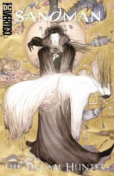 Cover for Neil Gaiman · Sandman: Dream Hunters 30th Anniversary Edition (Pocketbok) [30th Anniversary, Prose edition] (2019)