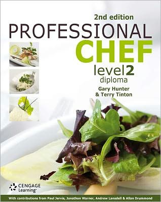 Cover for Hunter, Gary (Westminster Kingsway College) · Professional Chef Level 2 Diploma (Paperback Book) (2011)