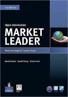 Cover for David Cotton · Market Leader 3rd Edition Upper Intermediate Coursebook &amp; DVD-Rom Pack - Market Leader (Bok) (2011)