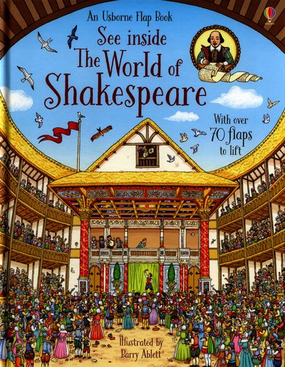 Cover for Rob Lloyd Jones · See Inside World of Shakespeare - See Inside (Board book) (2016)