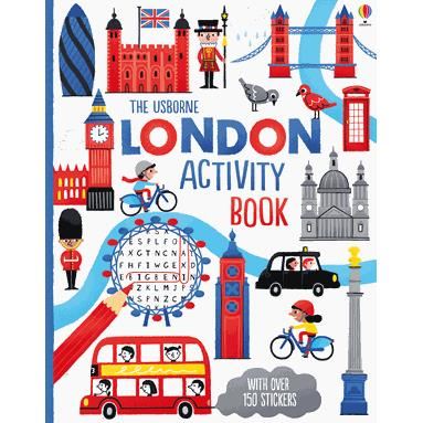 London Activity Book - Activity Book - Lucy Bowman - Kirjat - Usborne Publishing Ltd - 9781409595090 - tiistai 1. syyskuuta 2015