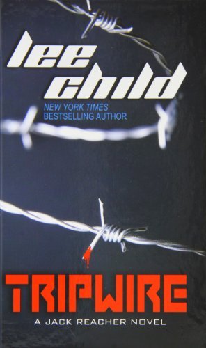 Cover for Lee Child · Tripwire (Thorndike Press Large Print Famous Authors Series) (Gebundenes Buch) [Lrg edition] (2010)