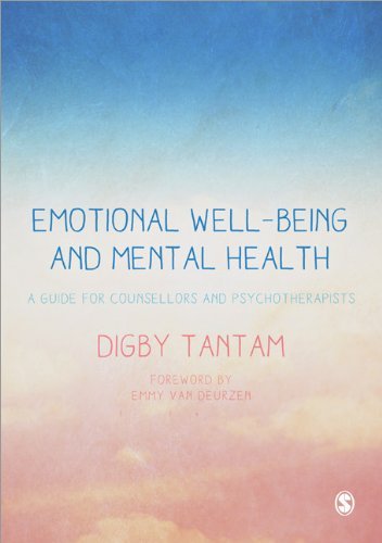 Cover for Digby Tantam · Emotional Well-being and Mental Health: A Guide for Counsellors &amp; Psychotherapists (Taschenbuch) (2014)