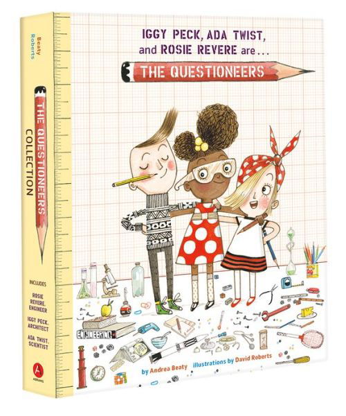 The Questioneers - Andrea Beaty - Books - Abrams - 9781419734090 - October 2, 2018