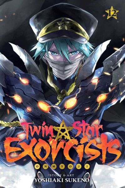 Cover for Yoshiaki Sukeno · Twin Star Exorcists, Vol. 12: Onmyoji - Twin Star Exorcists (Paperback Book) (2018)