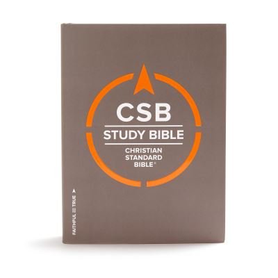 Cover for C. S. B. Bibles CSB Bibles by Holman · CSB Study Bible, Hardcover (Book) (2017)