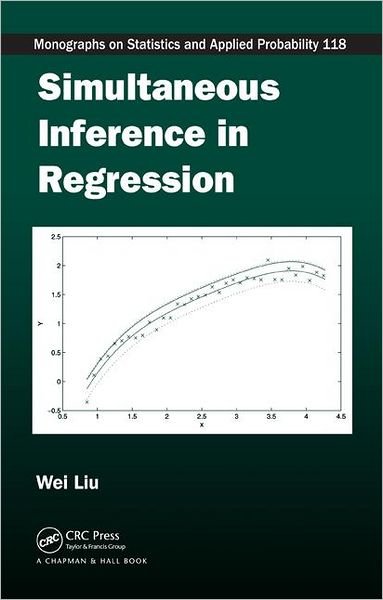Cover for Wei Liu · Simultaneous Inference in Regression - Chapman &amp; Hall / CRC Monographs on Statistics and Applied Probability (Hardcover bog) (2010)