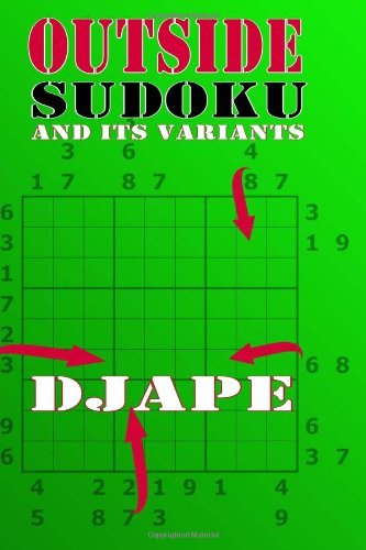 Cover for DJ Ape · Outside Sudoku and Its Variants (Paperback Bog) (2010)
