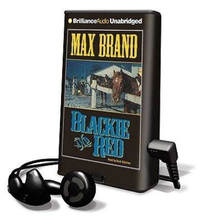 Cover for Max Brand · Blackie and Red (N/A) (2009)