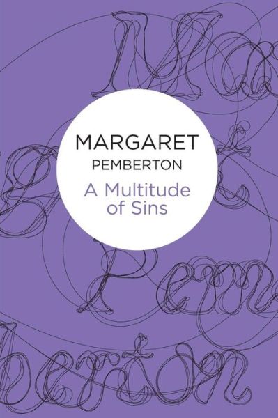 Cover for Margaret Pemberton · A Multitude of Sins (Paperback Book) (2012)