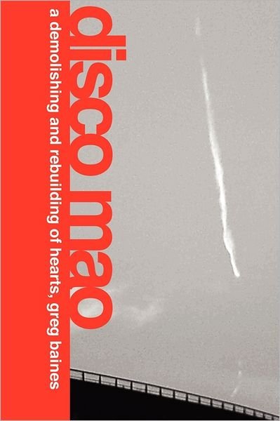 Cover for Greg Baines · Disco Mao (Pocketbok) (2011)