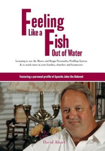 Cover for David Ahart · Feeling like a fish out of water (Innbunden bok) (2017)