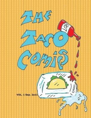 Cover for Icelandic Taco · Taco Comics Volume 1 (Paperback Book) (2011)