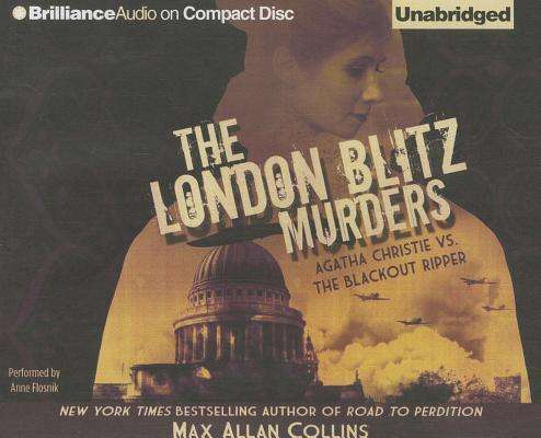 Cover for Max Allan Collins · The London Blitz Murders (Disaster Series) (Audiobook (CD)) [Unabridged edition] (2012)