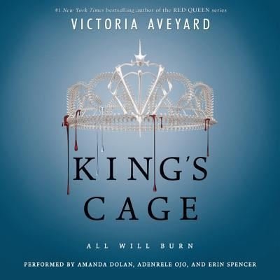 Cover for Victoria Aveyard · King's Cage (CD) (2017)