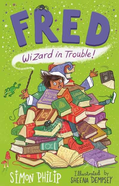Cover for Simon Philip · Fred: Wizard in Trouble (Paperback Book) (2020)