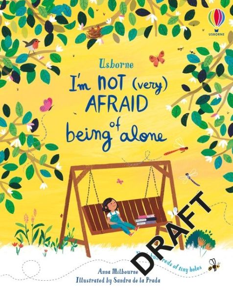 Cover for Anna Milbourne · I'm Not (Very) Afraid of Being Alone - I'm Not Very (Hardcover bog) (2021)