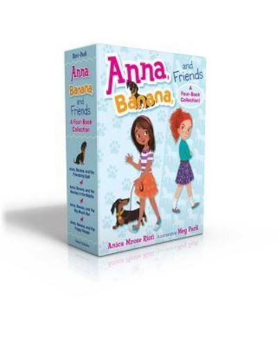 Anna, Banana, and Friends -- a Four-Book Collection! - Anica Mrose Rissi - Bøker - Simon & Schuster Books For Young Readers - 9781481481090 - 20. september 2016