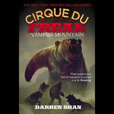 Cover for Darren Shan · Vampire Mountain (CD) (2013)