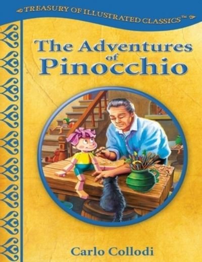 Cover for Carlo Collodi · The Adventures of Pinocchio (Paperback Book) (2013)