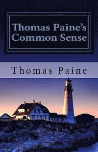 Cover for Thomas Paine · Thomas Paine's Common Sense (Paperback Book) (2014)