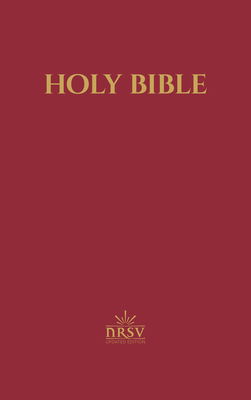 Cover for National Council of Churches · NRSV Updated Edition Pew Bible with Apocrypha (Hardcover, Burgundy) (Hardcover Book) (2022)