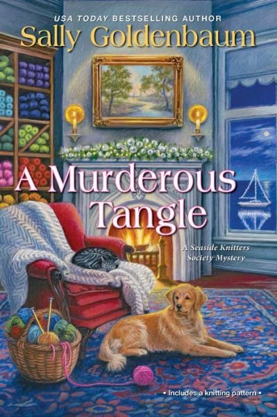 Cover for Sally Goldenbaum · Murderous Tangle (Book) (2020)