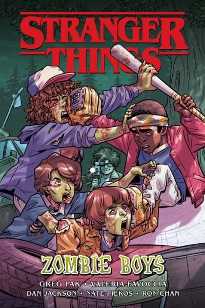 Cover for Greg Pak · Stranger Things: Zombie Boys (Graphic Novel) (Paperback Book) (2020)