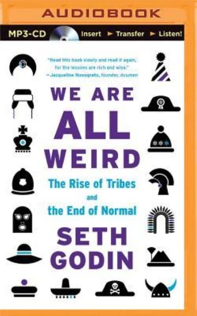 Cover for Seth Godin · We Are All Weird (MP3-CD) (2016)