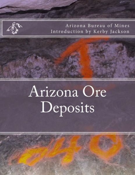 Cover for Arizona Bureau of Mines · Arizona Ore Deposits (Paperback Book) (2015)