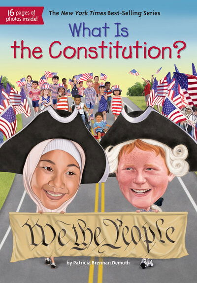 Cover for Patricia Brennan Demuth · What Is the Constitution? - What Was? (Paperback Book) (2018)