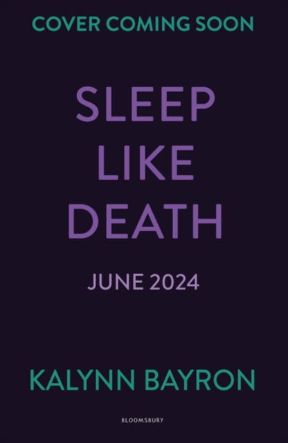 Cover for Kalynn Bayron · Sleep Like Death: From the author of TikTok sensation Cinderella is Dead (Paperback Book) (2024)