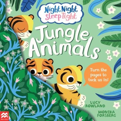 Cover for Lucy Rowland · Night Night Sleep Tight: Jungle Animals - Night Night Sleep Tight (Pocketbok) (2022)