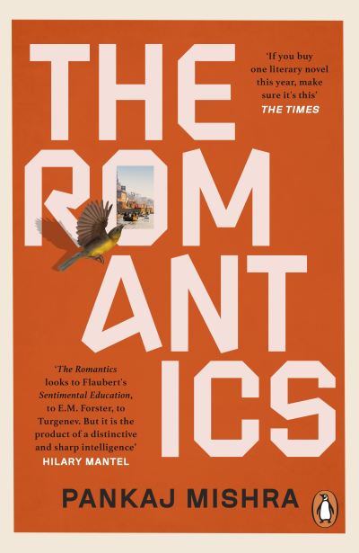 Cover for Pankaj Mishra · The Romantics (Paperback Book) (2022)