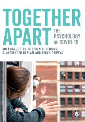 Cover for Jolanda Jetten · Together Apart: The Psychology of COVID-19 (Pocketbok) (2020)