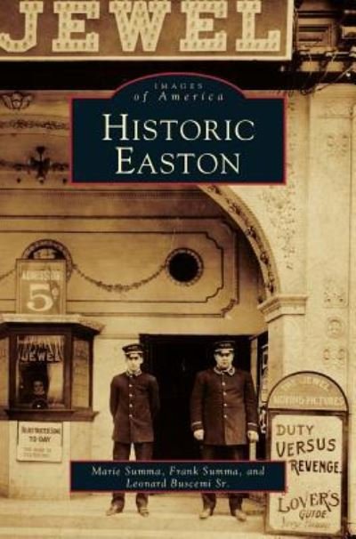 Cover for Marie Summa · Historic Easton (Innbunden bok) (2000)