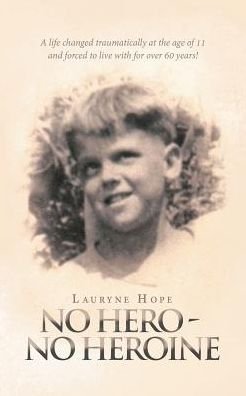 Cover for Lauryne Hope · No Hero - No Heroine (Paperback Book) (2019)