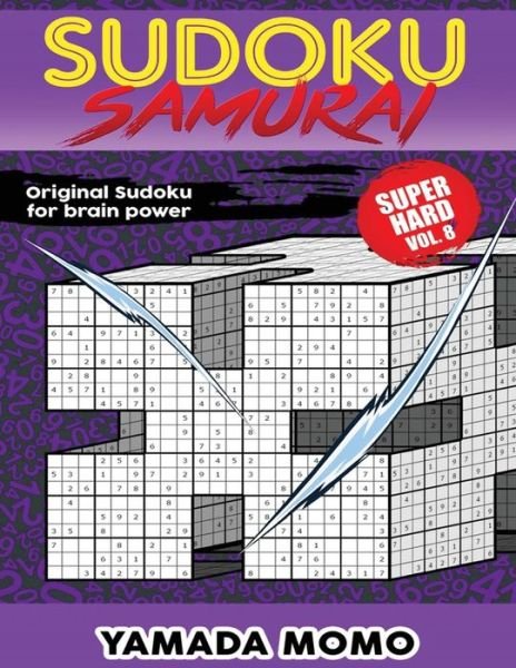Cover for Yamada Momo · Sudoku Samurai Super Hard (Pocketbok) (2016)
