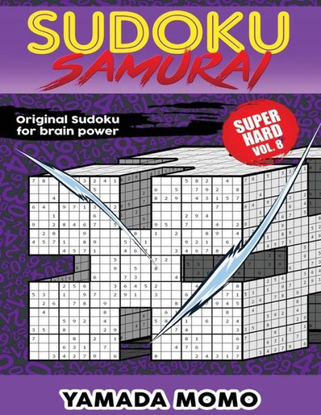 Cover for Yamada Momo · Sudoku Samurai Super Hard (Paperback Bog) (2016)