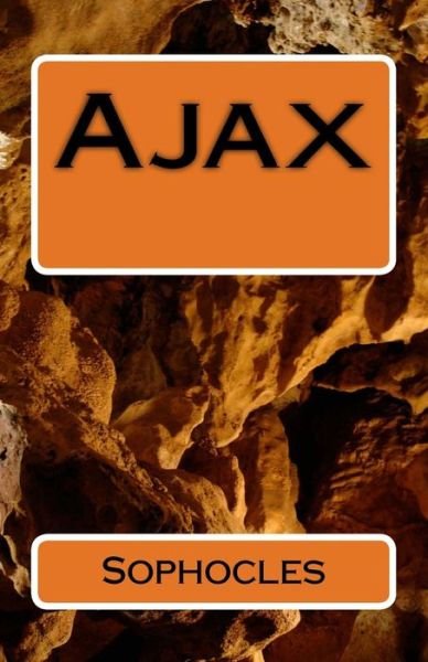 Cover for Sophocles · Ajax (Taschenbuch) (2016)