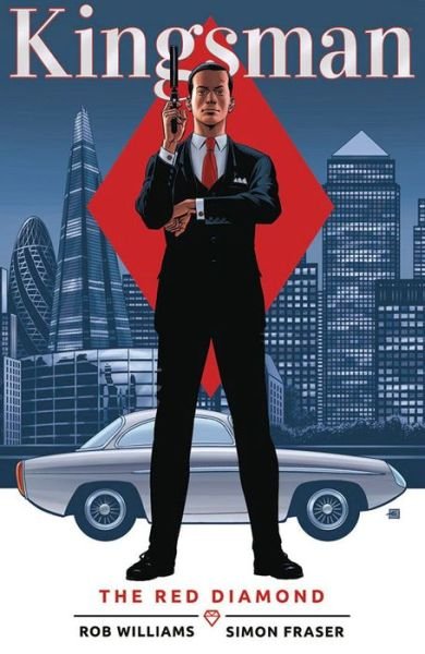 Cover for Rob Williams · Kingsman: The Red Diamond (Paperback Book) (2018)