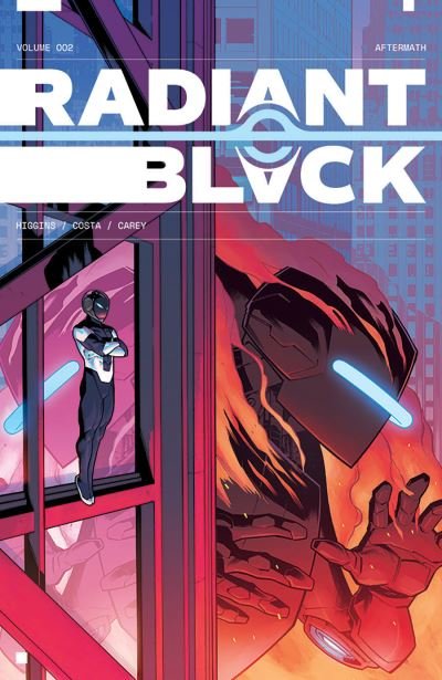 Cover for Kyle Higgins · Radiant Black, Volume 2: A Massive-Verse Book - RADIANT BLACK TP (Pocketbok) (2022)