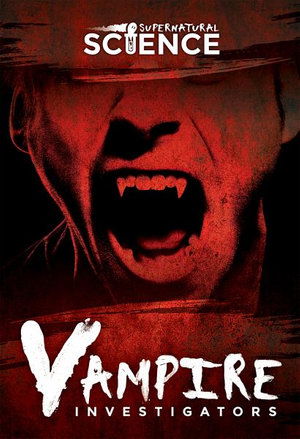 Cover for Madeline Tyler · Vampire Investigators (Paperback Book) (2019)