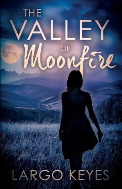 Cover for Largo Keyes · The Valley Of Moonfire (Paperback Book) (2017)