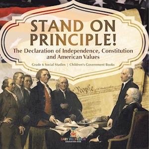 Cover for Baby Professor · Stand on Principle! (Bok) (2022)