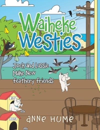 Cover for Anne Hume · Waiheke Westies (Paperback Book) (2021)