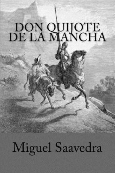Cover for Miguel De Cervantes Saavedra · Don Quijote de la Mancha (Pocketbok) (2017)